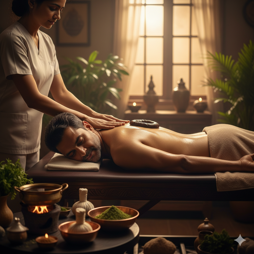 Abhyanga An Ayurvedic Massage